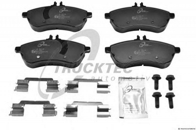 TRUCKTEC AUTOMOTIVE 0235232 -  Комплект тормозных колодок, дисковый тормоз